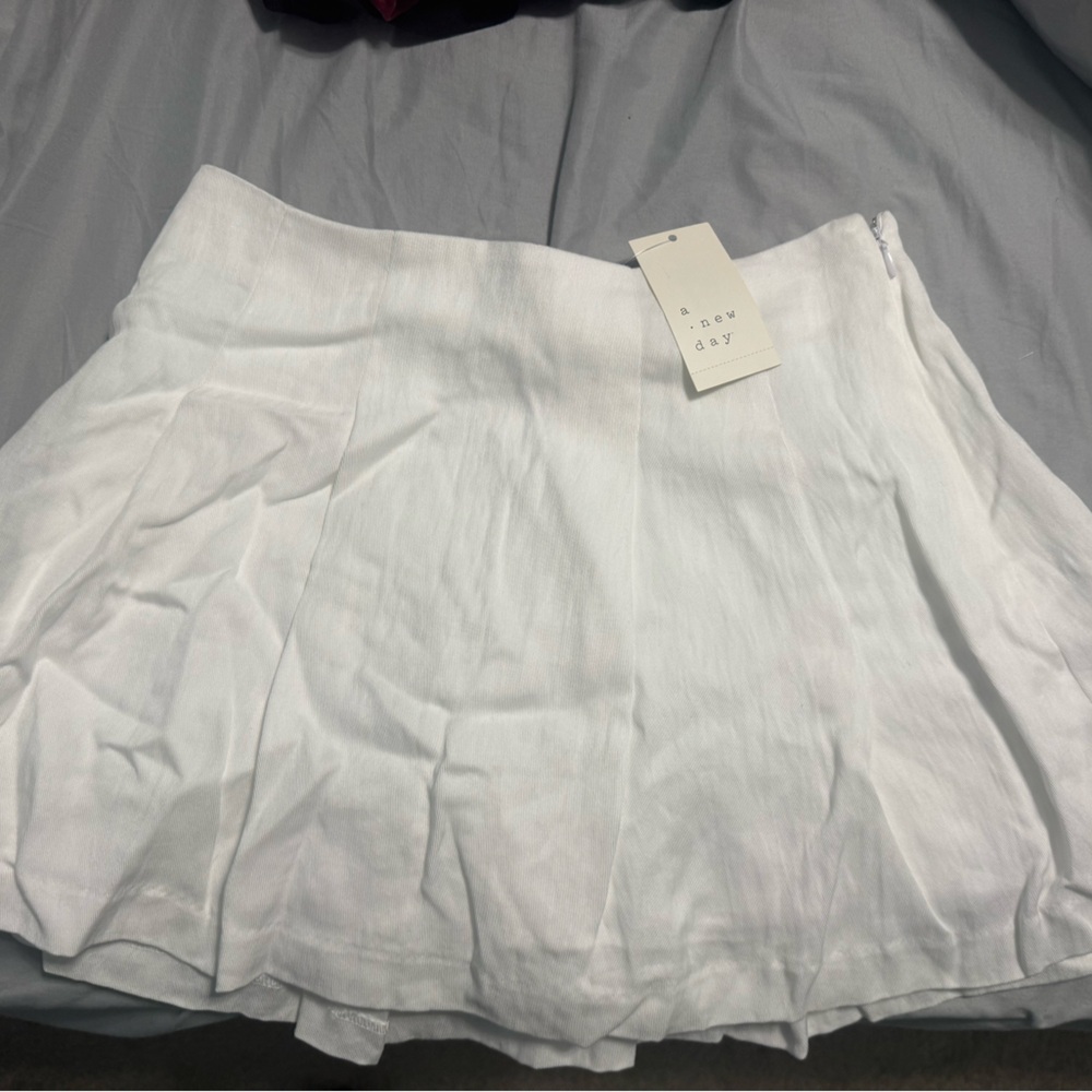 a new day White Skirt